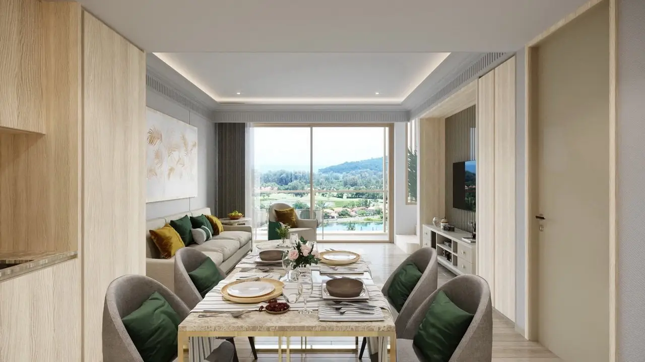 Duplex in The Ozone Lagunia Condominium, Phuket, Thailand 2 bedrooms — фото 3