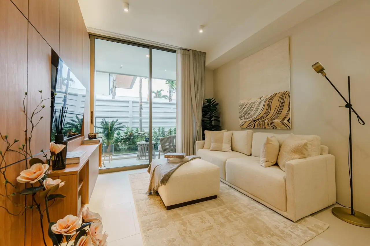 Duplex in Siamese Bangtao, Phuket, Thailand 2 bedrooms — photo 8