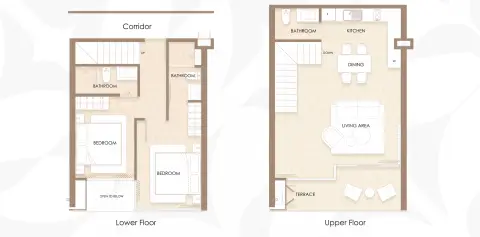 Duplex in Siamese Bangtao, Phuket, Thailand 2 bedrooms — photo 4