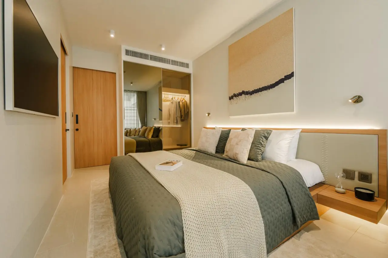 Duplex in Siamese Bangtao, Phuket, Thailand 2 bedrooms — photo 7