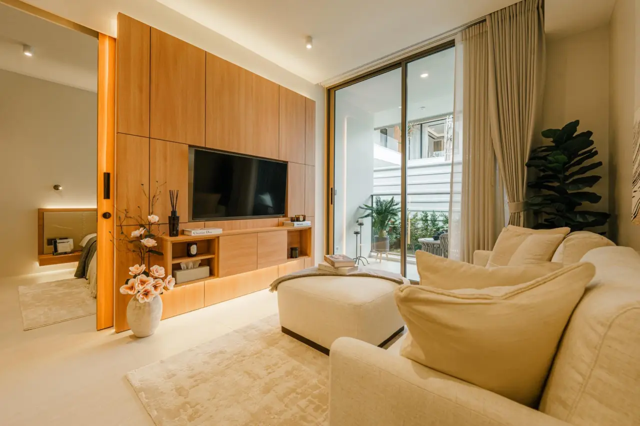 Duplex in Siamese Bangtao, Phuket, Thailand 2 bedrooms — photo 10