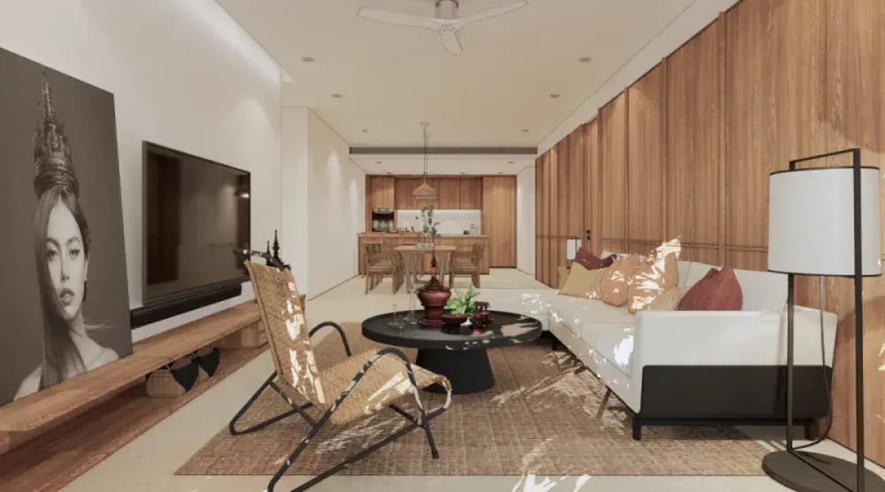Duplex in Phuket, Thailand 3 bedrooms — photo 7
