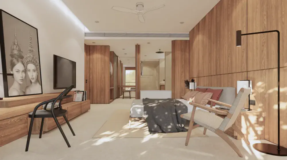 Duplex in Phuket, Thailand 3 bedrooms — photo 8