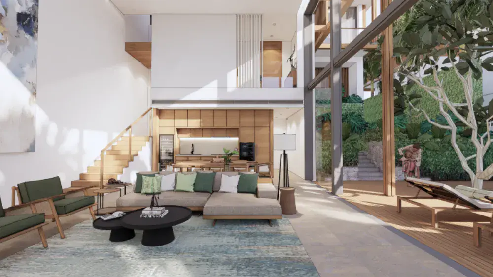 Duplex in Phuket, Thailand 3 bedrooms — photo 2