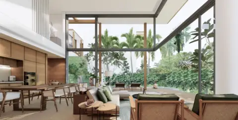 Duplex in Phuket, Thailand 3 bedrooms — photo 4