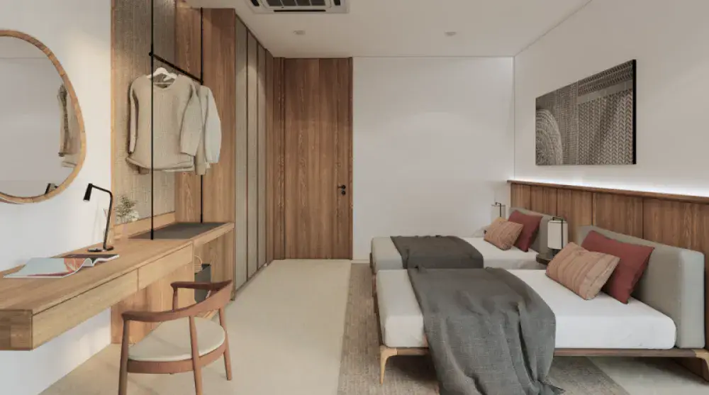 Duplex in Phuket, Thailand 3 bedrooms — photo 9