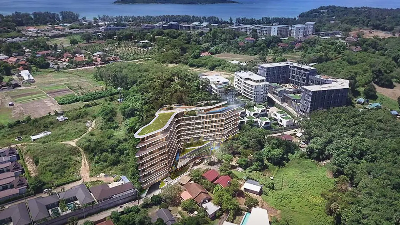 Studio in the Condo in Phuket, Thailand in The One — 照片 8