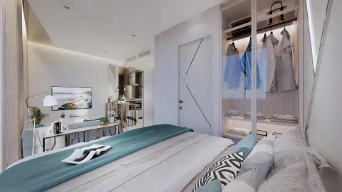 Studio in the Condo in Phuket, Thailand in The One — 照片 2