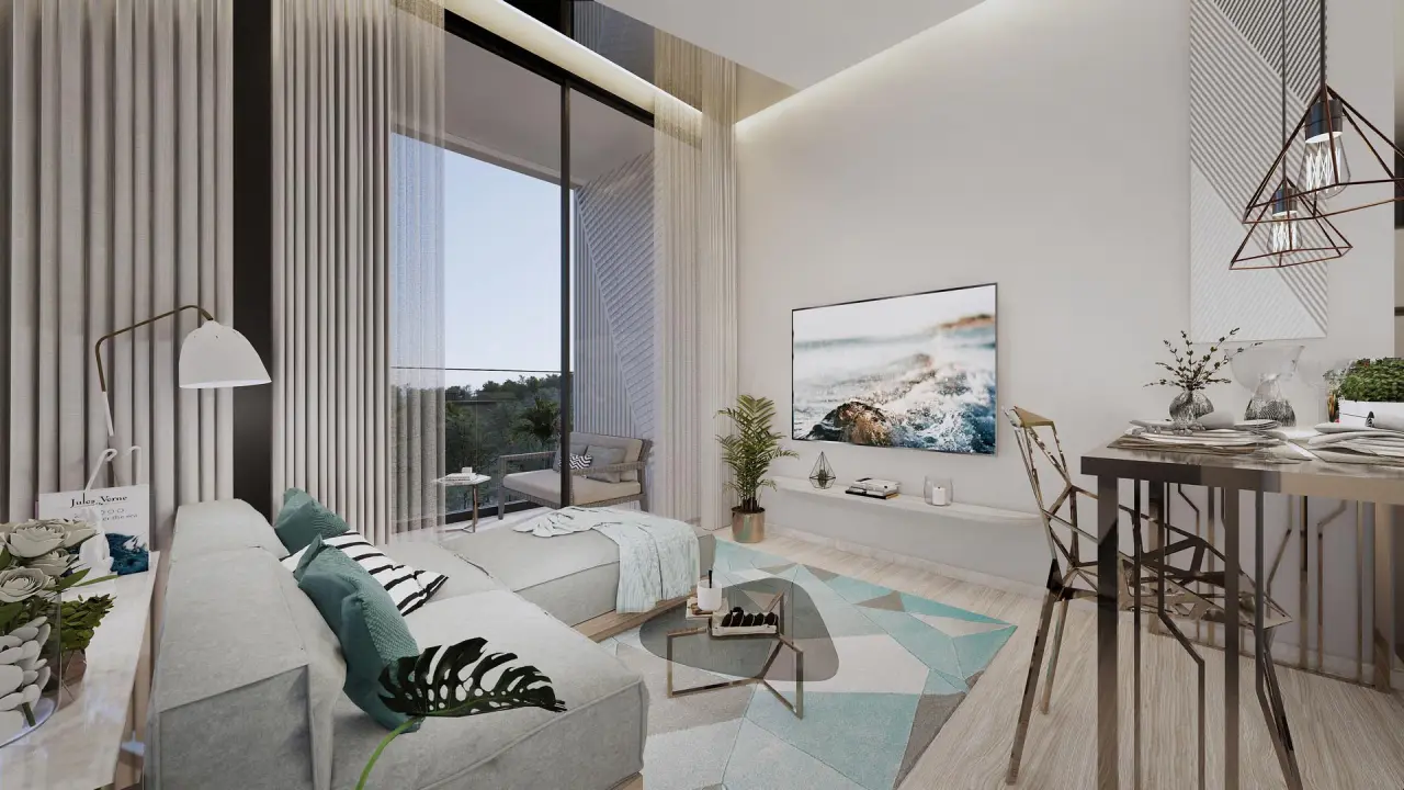 Studio in the Condo in Phuket, Thailand in The One — 照片 4