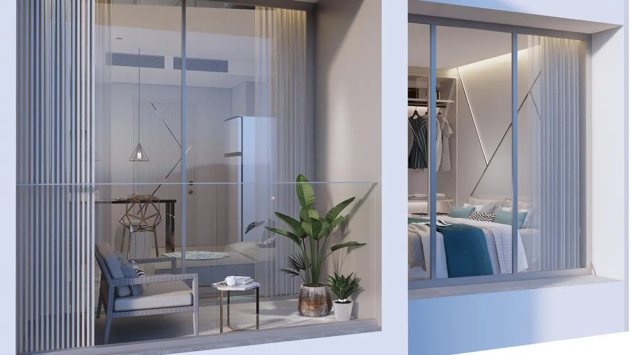 Studio in the Condo in Phuket, Thailand in The One — 照片 3