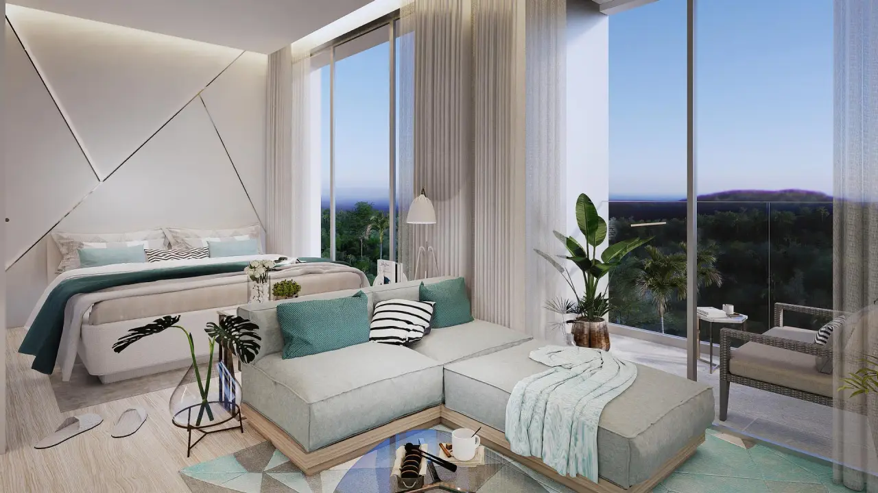 Studio in the Condo in Phuket, Thailand in The One — 照片 5
