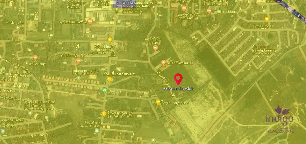 Land in San Sai, Thailand — photo 10
