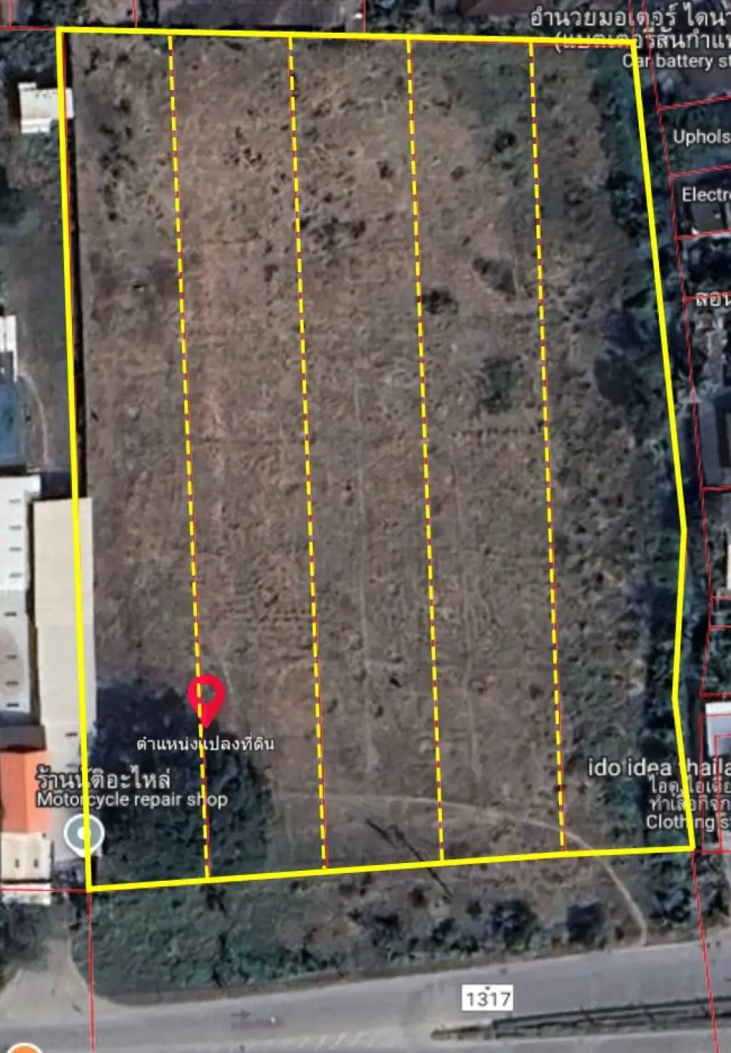 Land in San Kamphaeng, Thailand — photo 8