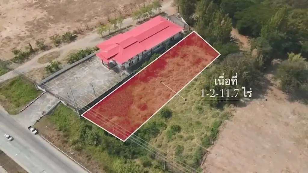 Land in Saraphi, Thailand — photo 2
