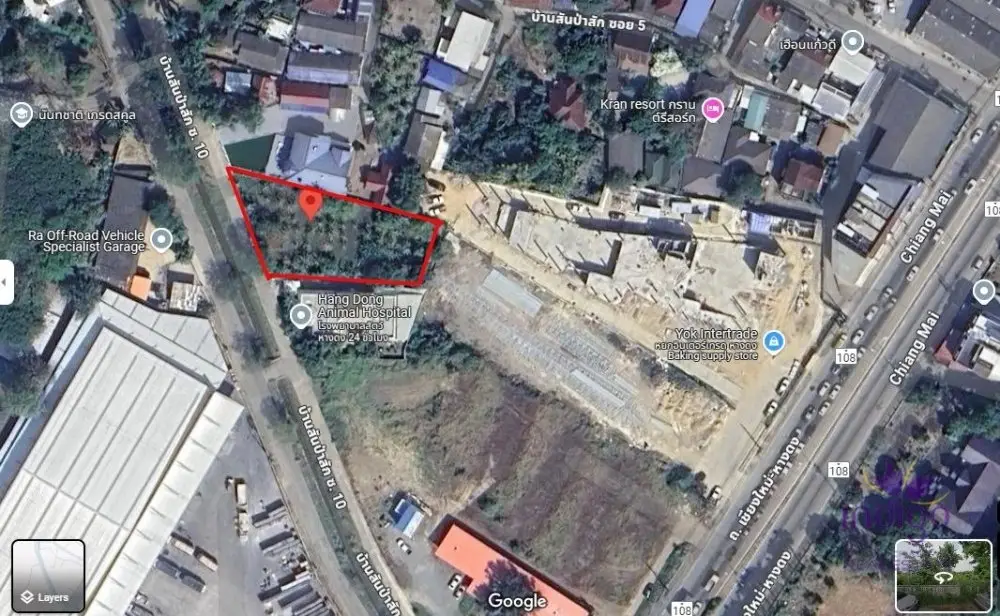 Land in Hang Dong, Thailand — ภาพ 8