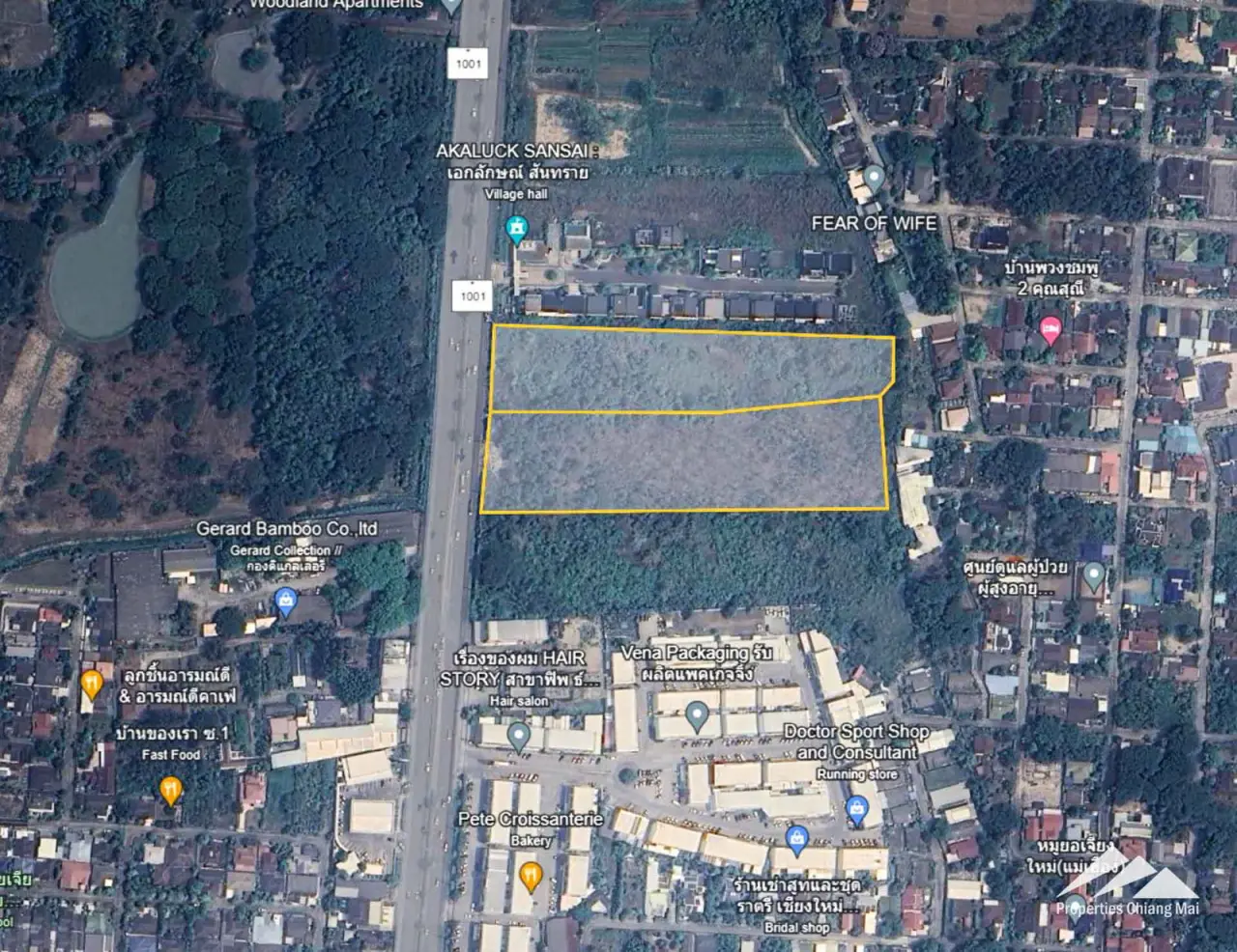 Land in Chiang Mai, Thailand — photo 4