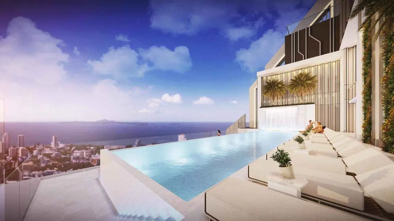 Penthouse in Resell Grand Solair, Pattaya, Thailand 5 bedrooms — photo 8