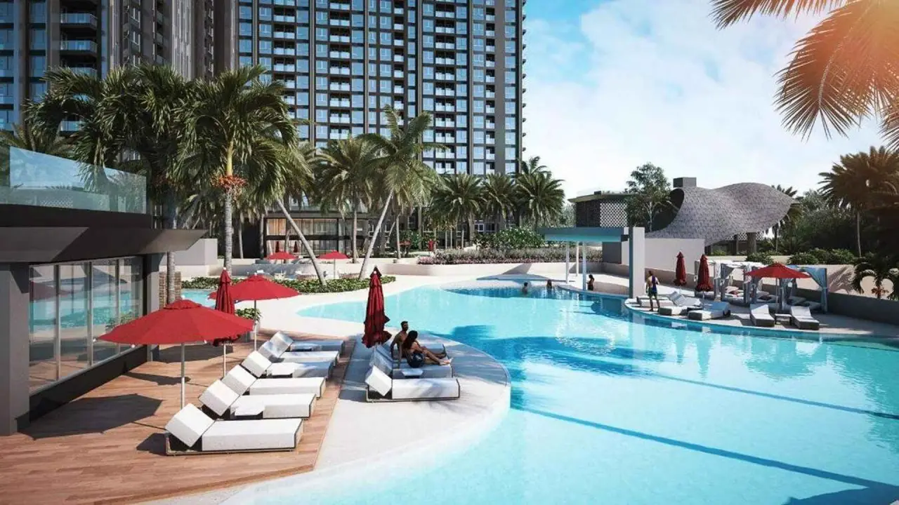 Penthouse in Resell Grand Solair, Pattaya, Thailand 5 bedrooms — photo 10
