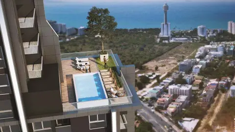 Penthouse in Resell Grand Solair, Pattaya, Thailand 5 bedrooms — photo 2