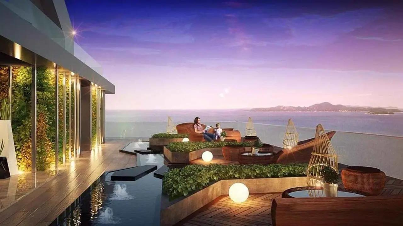 Penthouse in Resell Grand Solair, Pattaya, Thailand 5 bedrooms — photo 7