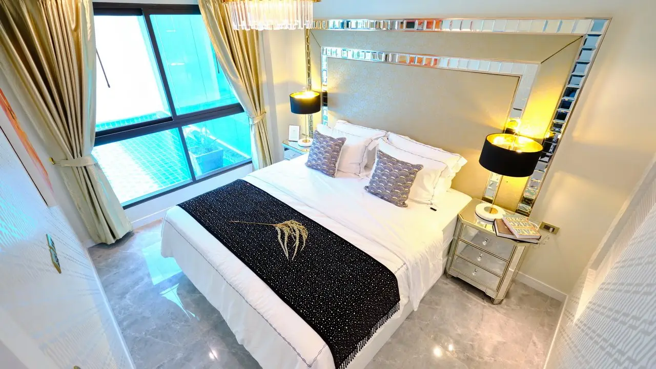 Penthouse in Seven Seas Le Carnival , Pattaya, Thailand 2 bedrooms — ภาพ 6