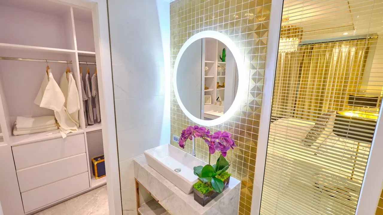 Penthouse in Seven Seas Le Carnival , Pattaya, Thailand 2 bedrooms — ภาพ 4