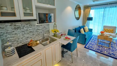 Penthouse in Seven Seas Le Carnival , Pattaya, Thailand 2 bedrooms — ภาพ 2