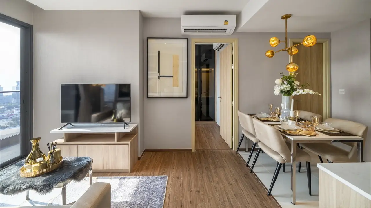 Penthouse in Once Pattaya Condominium, Pattaya, Thailand 3 bedrooms — 照片 9