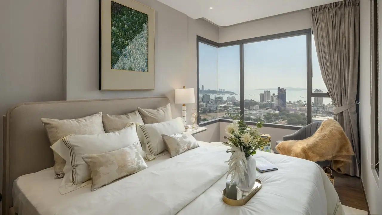 Penthouse in Once Pattaya Condominium, Pattaya, Thailand 3 bedrooms — 照片 7