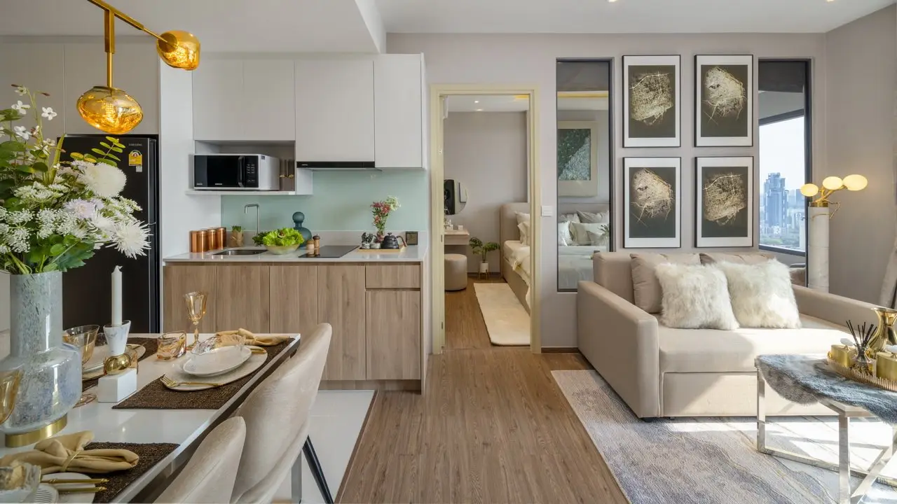 Penthouse in Once Pattaya Condominium, Pattaya, Thailand 3 bedrooms — 照片 10