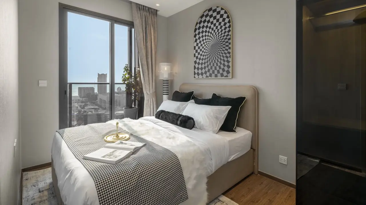 Penthouse in Once Pattaya Condominium, Pattaya, Thailand 3 bedrooms — 照片 8