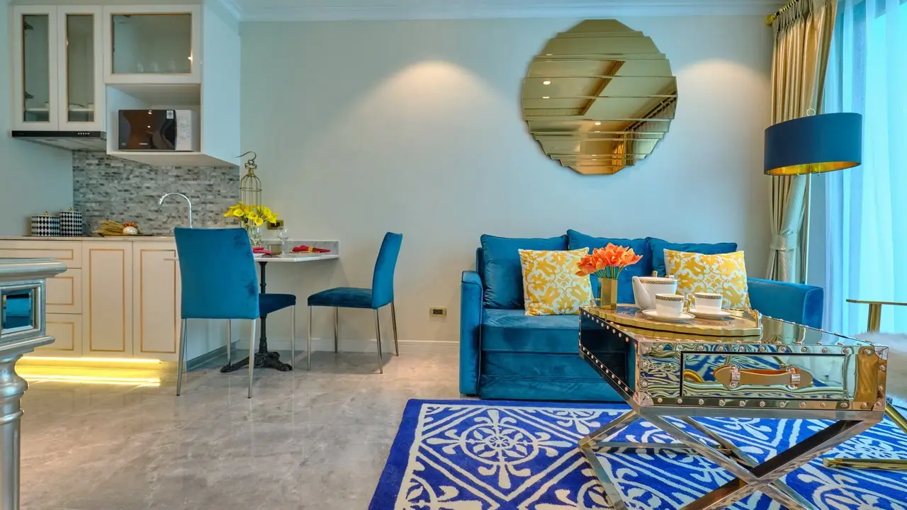 Penthouse in Seven Seas Le Carnival , Pattaya, Thailand 2 bedrooms — photo 2