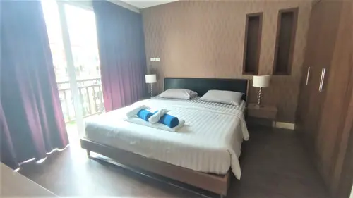 Penthouse on Jomtien Beach, Pattaya, Thailand 2 bedrooms — 照片 3