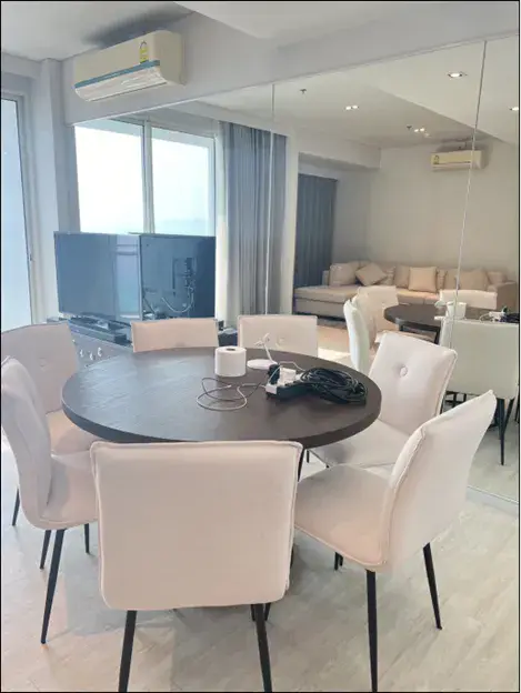 Penthouse in Pattaya, Thailand 3 bedrooms — 照片 3