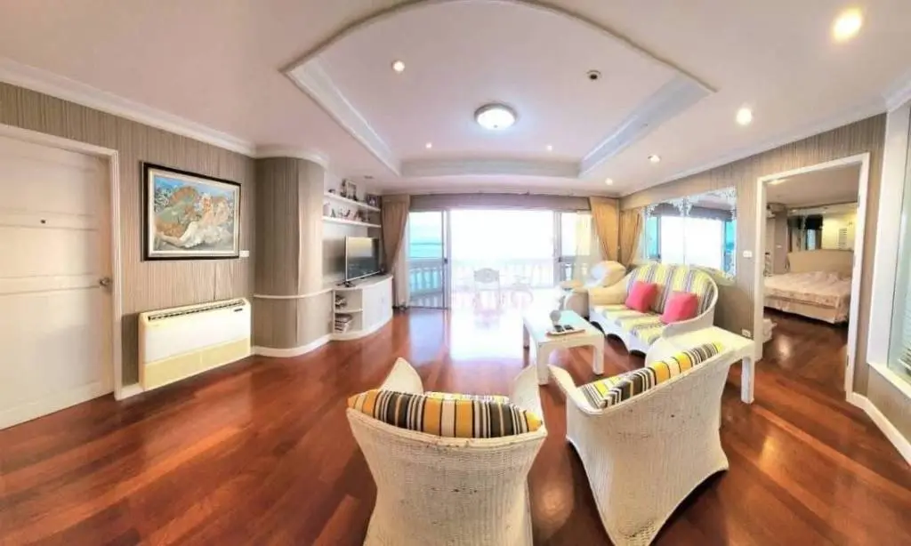 Penthouse in Pattaya, Thailand 3 bedrooms — photo 3