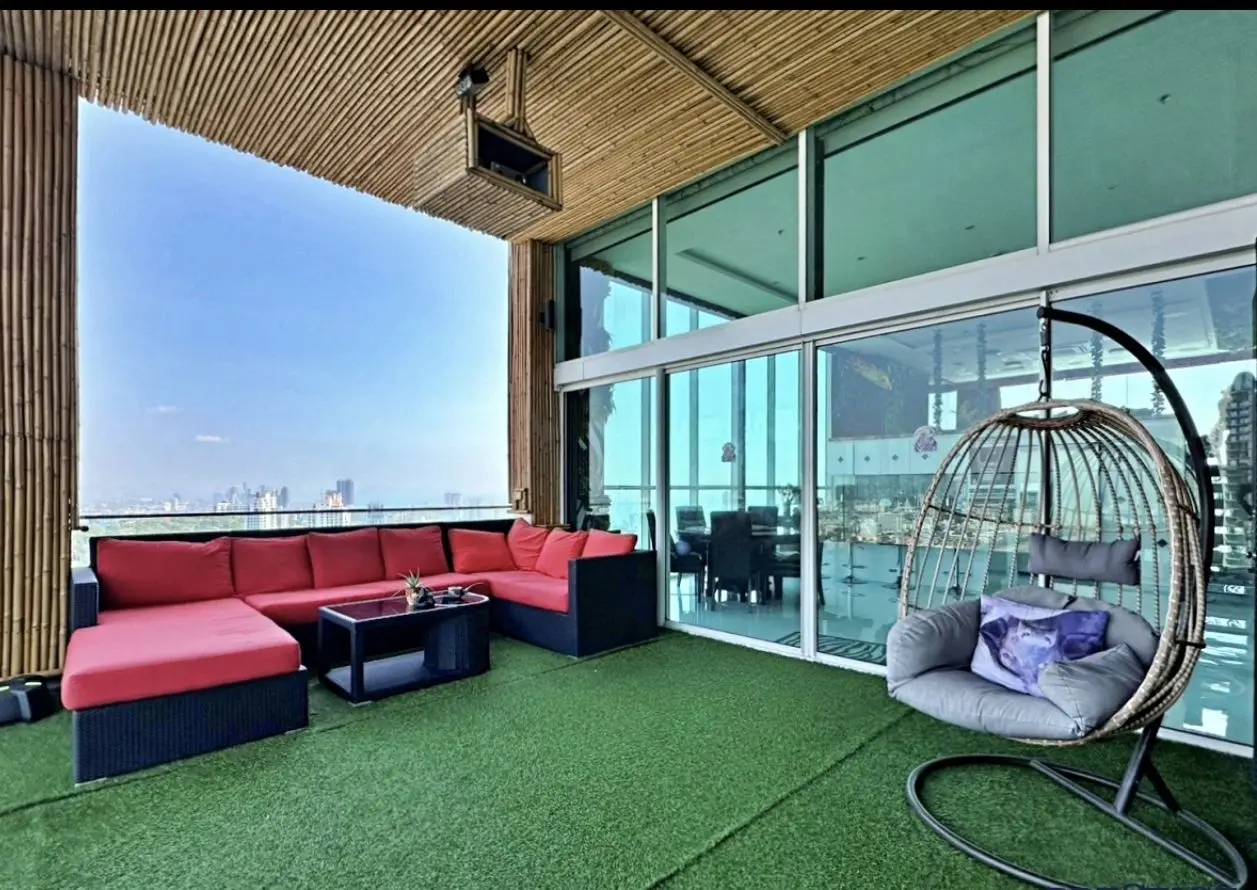 Penthouse in Pattaya, Thailand 3 bedrooms — ภาพ 8