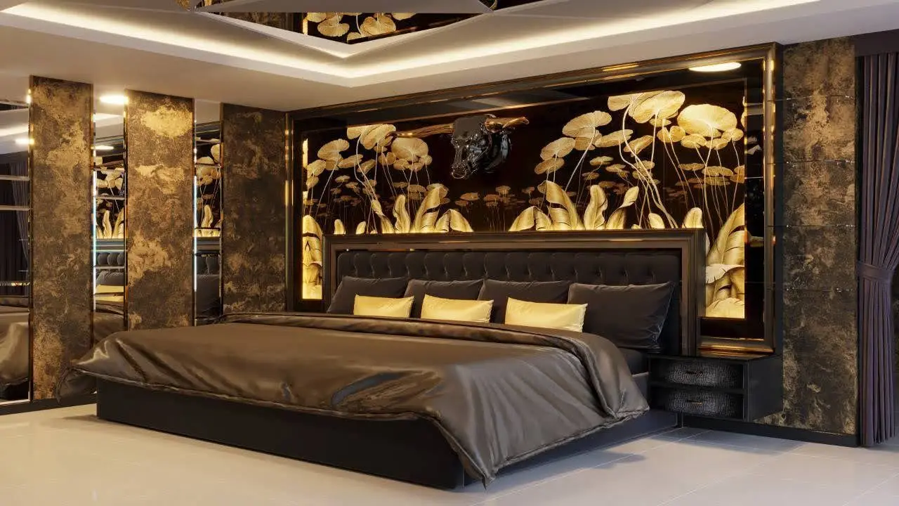 Penthouse in Pattaya, Thailand 3 bedrooms — ภาพ 9