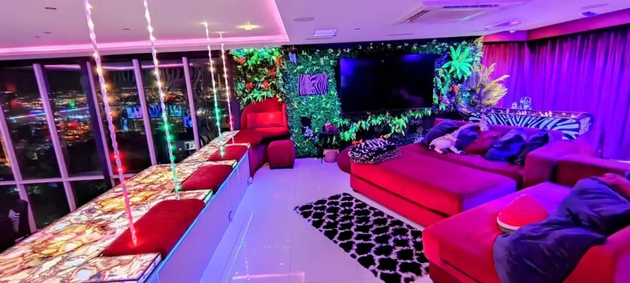 Penthouse in Pattaya, Thailand 3 bedrooms — ภาพ 3