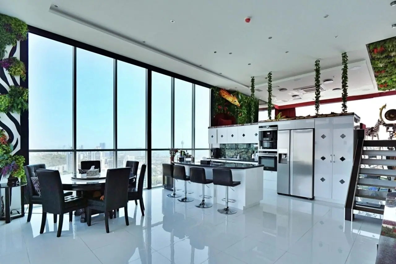 Penthouse in Pattaya, Thailand 3 bedrooms — ภาพ 6