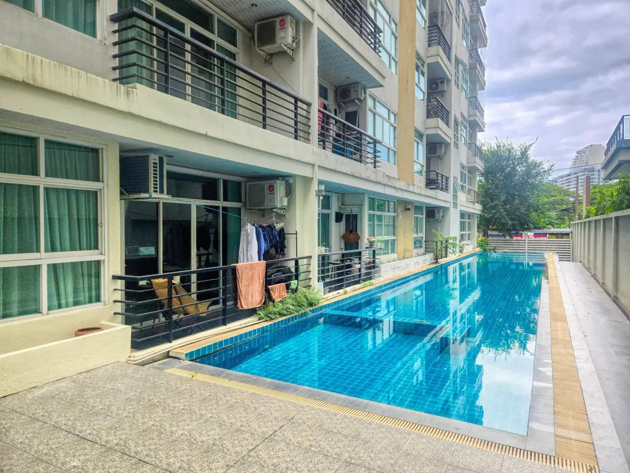 Penthouse in Pattaya, Thailand 2 bedrooms — фото 4