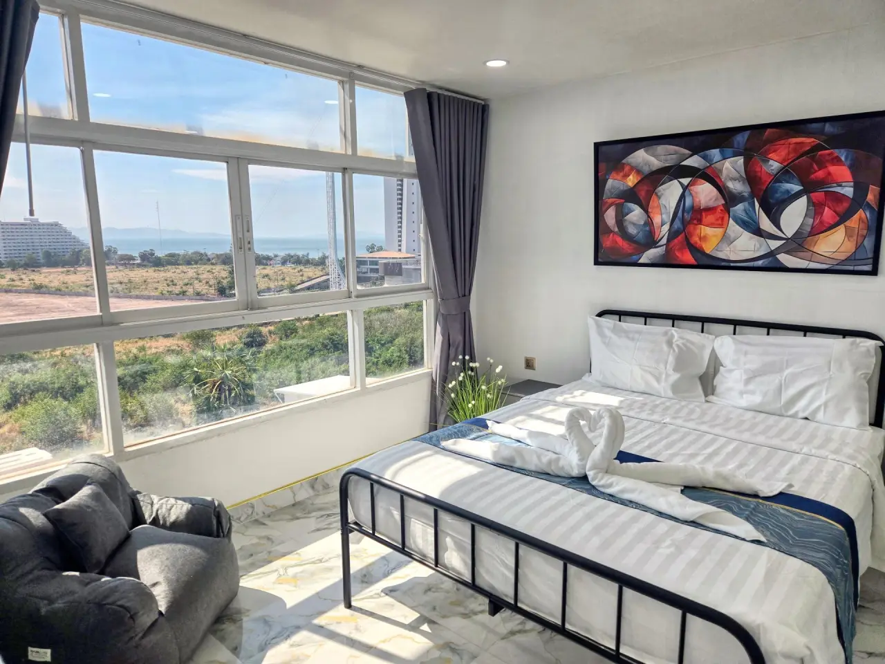 Penthouse in Pattaya, Thailand 2 bedrooms — фото 8