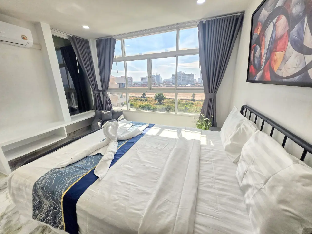 Penthouse in Pattaya, Thailand 2 bedrooms — фото 9