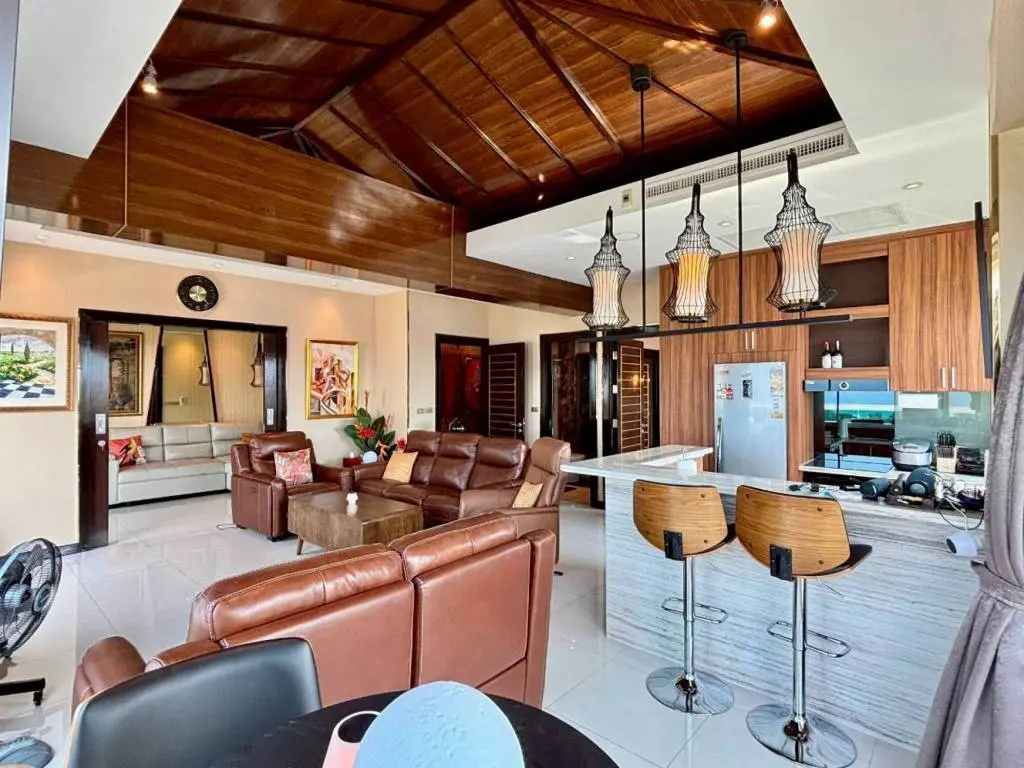Penthouse in Pattaya, Thailand 3 bedrooms — photo 4