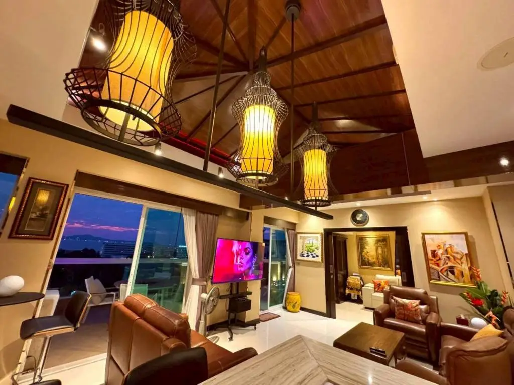 Penthouse in Pattaya, Thailand 3 bedrooms — photo 7