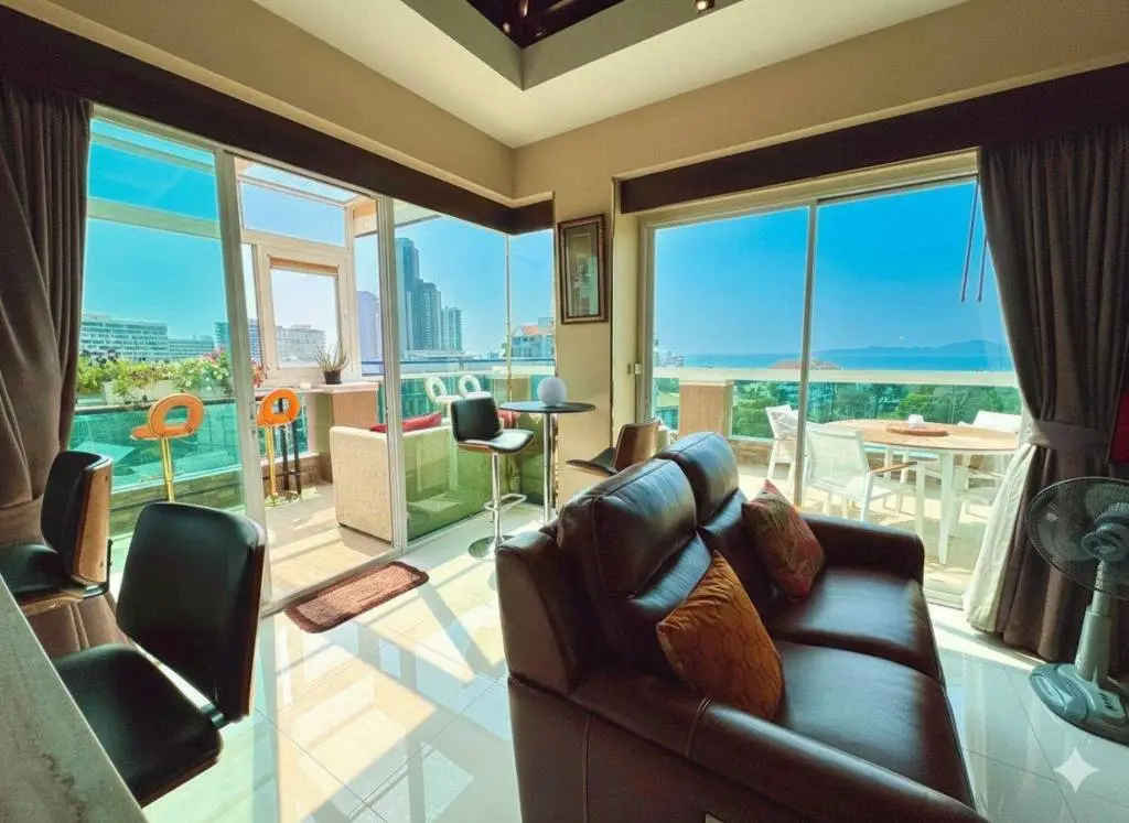 Penthouse in Pattaya, Thailand 3 bedrooms — photo 6