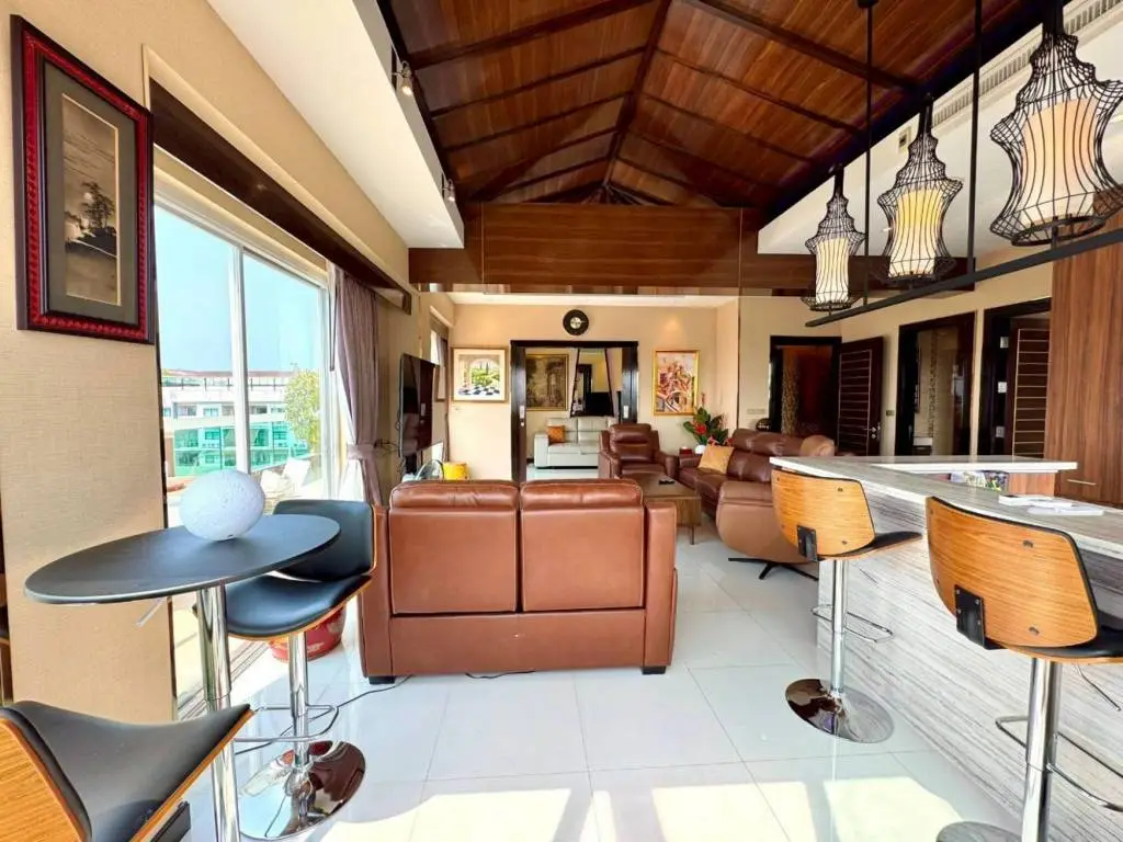 Penthouse in Pattaya, Thailand 3 bedrooms — photo 5