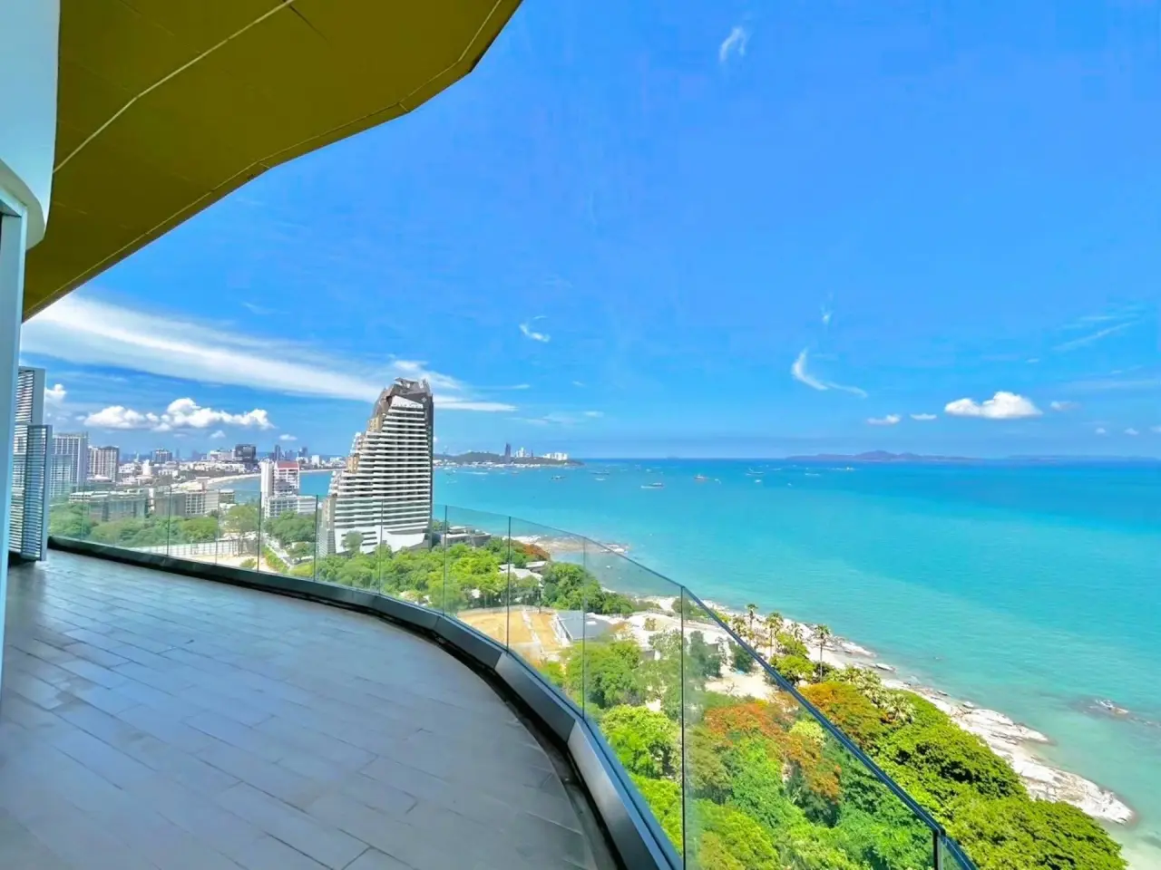 Penthouse in Pattaya, Thailand 4 bedrooms — фото 9