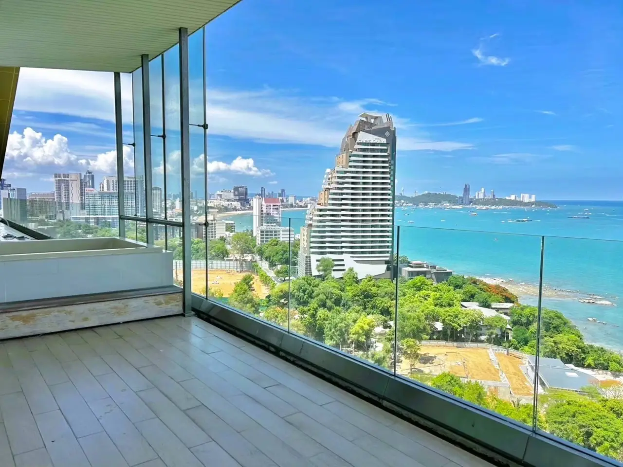 Penthouse in Pattaya, Thailand 4 bedrooms — фото 10