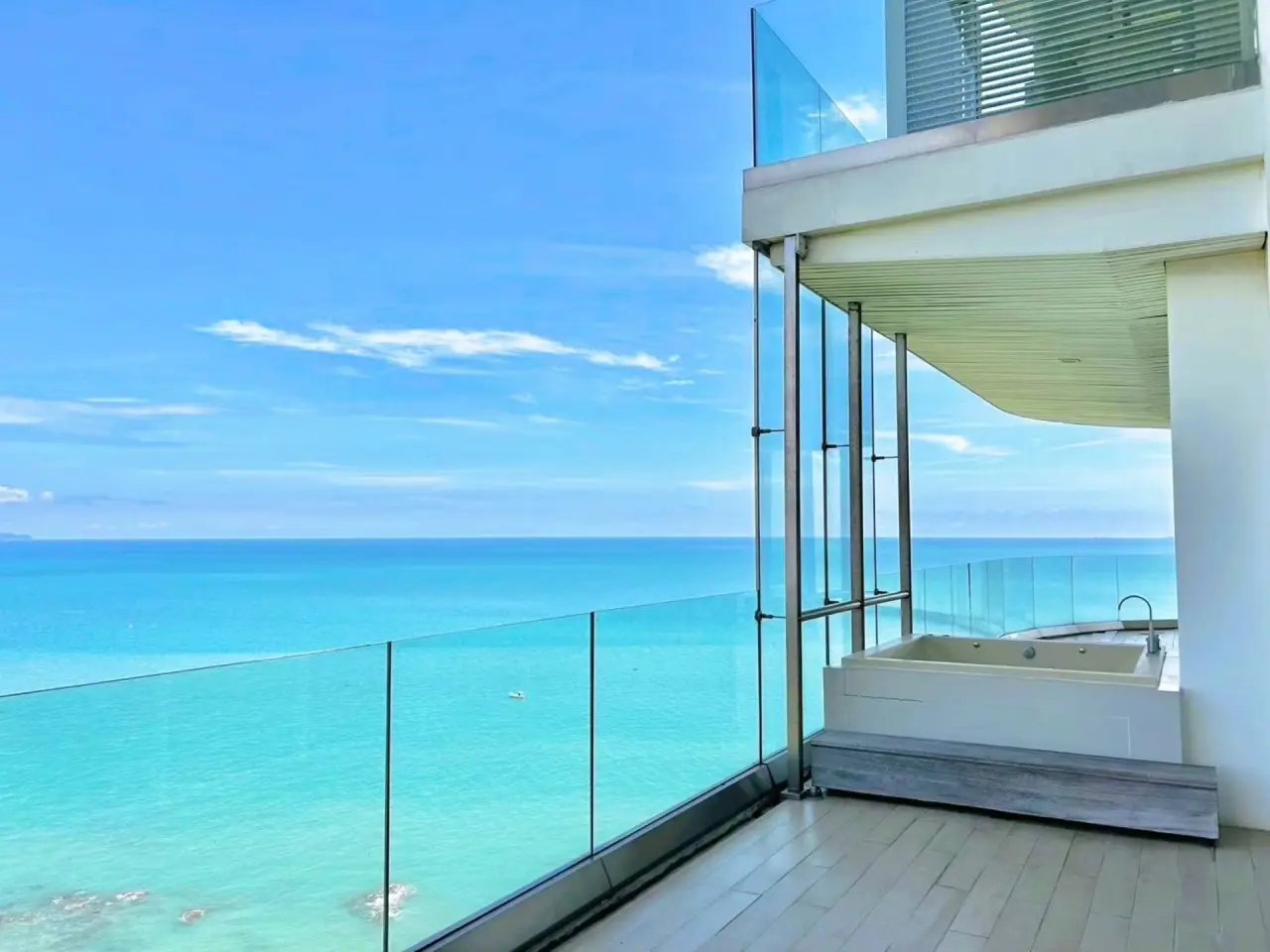 Penthouse in Pattaya, Thailand 4 bedrooms — фото 8