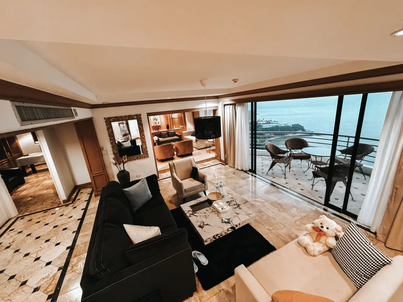 Penthouse in Pattaya, Thailand 4 bedrooms — ภาพ 5